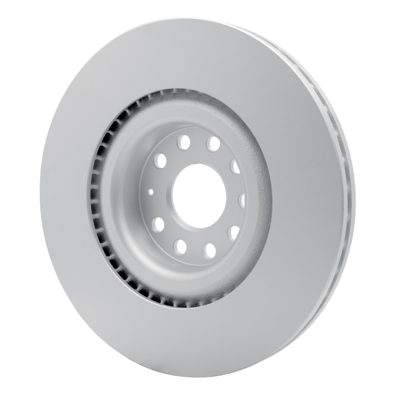 Audi S3 Brake Rotor (1) - Front - R1 Concepts - GEOSPEC Coated - `06-`13